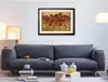 Handgefertigte abstrakte Ölgemälde Blumen Sunshine Floral moderne Kunst auf Leinwand für Wohnzimmer Esszimmer Wanddekoration6942939