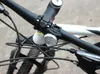サイクリング自転車 MTB バイク USB 充電式 160LM 3LED ヘッドフロントリアテールクリップライトランプ 2 色 2016 新しい Arriva (HJ-030)