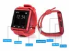 Nieuwe aankomst Bluetooth Smartwatch U80 Bekijk Smart Watch Pols -horloges voor Samsung S4 S5 Opmerking 2 Opmerking 3 HTC Android Telefoon Smartphones6972868