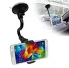 360 Universal Car Windshield Cradle Phone Clip Mount Soporte de escritorio para teléfono celular GPS PDA (DB-008)