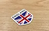 New 3D Aluminum ENGLAND GERMANY ITALY YEMEN National Flag Emblem Badge Car / Motorcycle Signage Nameplate Logo Car Stickers