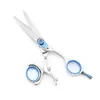 Professional hair scissors 5.5 INCH or 6 INCH Barber scissors 360 Thumb Swivel handle Lyrebird HIGH CLASS 5SETS/LOT NEW