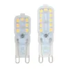 G4 G9 LED Bulbo AC / DC12V 220V 2835 BI PIN 20W Luz de halogéneo Substituição Luz do dia 6000K 3000K