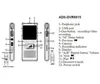 8GB DVR30 Digital Audio Voice Recorder Ny multifunktion LCD Digitalkamera DictAfone Phone MP3 Player Speaker 640 * 480