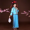 Księżniczka Sukienka Bajki Kostium Hanfu Damskie Royal Odzież Chiński Starożytne Kostium Haft Qing Dynasty Dynasty Odzież Film TV Stage Nosić