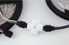 4Pin RGB Stecker Cross Tape LED Beleuchtung Zubehör X-Tape Verlängerungskabel Für 3014 3528 5050 LED RGB Streifen licht