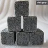 100% Natural Whisky Stone 6pcs Set Whiskey Stone Rock Ice Stones Wine Accessories Sipping Stones