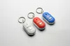 Mini LED Whistle Anti Lost Key Finder Alarm Control Control Tracker Smart Flashing Flashing Remote Locator Keychain Tracer Anti-Local Whistle Urządzenia