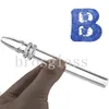 Boca de quartzo peças Quartz Banger Prego NC Quartzo prego boca peça para NC Vidro bong rigs