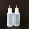 2000pcs 15 ml e-juice e-liquidプラスチックドロッパーボトル15ml PE/ペットニードルオイルボトル付き子育てキャップ