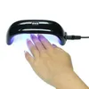 Lampe légère UV mini séchoir à ongles portable 9W pour les ongles de vernis en gel Art USB Machine d'air électrique 5527661