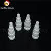 Smoking whole Universal Domeless Ceramic Nail 10mm14mm 18mm Adjustable Male and Female1562288