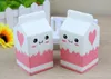 New Cute Jumbo Squishy Milk Box Cartoon Slow Rising Toys Phone Straps Pendant Sweet Cream Scented Bread Kids Fun Toy Gift