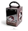 AWLE MS18 MINI PORTABLE MUSIC LEACHERKARTE LADEN OUDER Square Dance U Disk Audio Subwoofer Player2172290