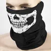 Nuova maschera per il viso con teschio Sport all'aria aperta Sci Bike Sciarpe per moto Bandana Collo Snood Halloween Party Cosplay Maschere a pieno facciale WX9-65 Migliore qualità