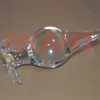 Big Glass pénis gelots anal Pley Perle Butt Plug anus stimulateur dans les jeux pour adultes pour les couples, les jouets sexuels pour les femmes et les hommes gays