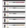 10 couleurs différentes tailles ongles ASet avec poignée en cuivre conception 10 pièces vernis en Nylon UV Gel peinture ongles Brushes5317875