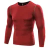 Nueva camiseta 2021 para hombre al aire libre Pro Sport Sweat Fitness mallas para correr capa base elástica de secado rápido de manga larga camisetas elásticas de baloncesto