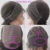Полные кружевные человеческие парики волос волнистые кружевные передние парики необработанные бразильские девственные водяные волосы для чернокожих женщин 826 quot в Stock4252302