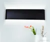 Moderne minimaliste 72cm led appliques murales 24w aluminium led appliques murales lampes de chevet ac85265v lampara de pared éclairage intérieur