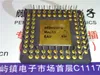 A80188 , Vintage gold PGA microprocessor collect / 188 old cpu. 80188 processor . CPGA-68 pin / Electronic Components