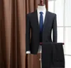 Autunno Custom Homme Nuovi disegni Gentleman Abiti casual Business Suit Giacca da uomo con pantaloni di alta qualità