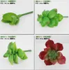 Simulation Succulents artificial flowers ornaments mini green Artificial Succulents Plants garden decoration