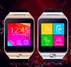 SmartWatch Laatste DZ09 Bluetooth Smart Watch met SIM-kaart voor Apple Samsung iOS Android mobiele telefoon 1.56 inch 20pcs Gratis DHL