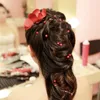 Atacado-10 pçs / lote nova chegada moda casamento casamento pérolas pinos de cabelo clipes pente faixa para as mulheres