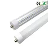 8 feet led 8ft single pin t8 FA8 Single Pin LED Tube Lights 48W 5000Lm LED Fluorescent Tube Lamps 85-277V