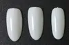 250sets 500 Oval Nails Tips Round Fullwell White Color Tips False Nail Art Tips Wholesales