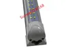 8 feet FA8 single pin led t8 8ft R17D/G13/Integrated led tubes 72W 8000 Lumens Double Sides 384LEDs AC 85-265V