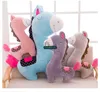 Dorimytrader Belle Animal Doux Animal En Peluche Jouet Grande Peluche De Bande Dessinée Cheval De Poupée Anime Oreiller Présente pour Enfants