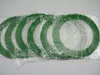 5 "Food Grade non-stick siliconen glasvezel bakmat keukengereedschap bakgereedschap ronde hittebestendige glasvezel siliconen mat