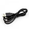 2000PCS 80cm Charge Data Cable Mini USB 2.0 En Man till Mini 5 Pin B Adapter för MP3 MP4 Player Digitalkamera Telefon Hög kvalitet