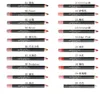 20 cores profissional partyqueeen lip liner lápis de longa duração à prova d 'água natural lipliner caneta maquiagem cosméticos