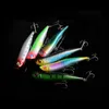 1pcs 6 Färgfiske bete Fiske Lures Floatin Popper Poper Lure Hooks Bait Crankbait Fiskehandtag 15.7g 10.5cm /4.13 "