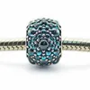 Pasuje do Pandora Snake Chain Bransoletki Naszyjnik 100% 925 Sterling Silver Beads wiciokrzew Różowy Mimminga Charm Droplet 2016 New Summer