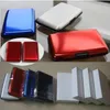 Cartera de aluminio para tarjetas de crédito, tarjetero antimagnético, cartera Aluma resistente al agua, Color Variable, envío gratis YC2020