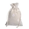 white lace gift bags