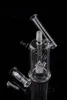 Hitman Mini Glass Bongs plates-formes pétrolières Birdcage inline perc Pipe à fumer Dab Rigs Pipes à eau Bong avec joint mâle de 14,4 mm