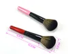 Santé beauté cosmétiques blush surligneur contour pinceaux Blush rouge brosse en vrac manche en bois couleur maquillage cadeau de noël