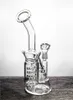 HEADY BEAKER GLASS BONG FLITER PERC Glass Bubbler Skull Coil and Honeycomb Percolator Recycler Water Pipes Sprial Oil Rigs Stemless