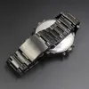 Modemarke 7315 Herren-Armbanduhr mit großem Gehäuse, Edelstahlband, Quarzuhrwerk