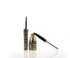 New Fashion Makeup Eye One PC Leopard Shell Tjock Svart Eyeliner Vätska Makeup Kosmetisk Vattentät Långvarig Eyeliner Pen