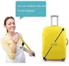 Hot Fashion Travel on Road Luggage Cover Protective Suitcase cover Trolley case Travel Luggage Dust cover for 18 to 30inch