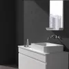 Раковина для мытья камня с твердой поверхностью в ванной комнате над столешницей, сосуд для стирки RS3862