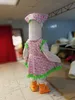 Costumes costume de mascotte de canard de tante taille adulte livraison gratuite