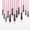 New 32pc Makeup Brushes Set Pro Cosmetic Brush Eyebrow Foundation Shadows Eyeliner Lip Kabuki Make Up Tools Kits & Pouch Bag 32pcs/set