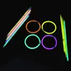 Multi Color Glow Stick Armband Halsketten Neon Party Blinklicht Stick Neuheit Spielzeug Konzert Flash Sticks IC6076309926